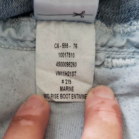 Ariat R.E.A.L. "Entwined" Bootcut Jeans - Picture 11 of 11